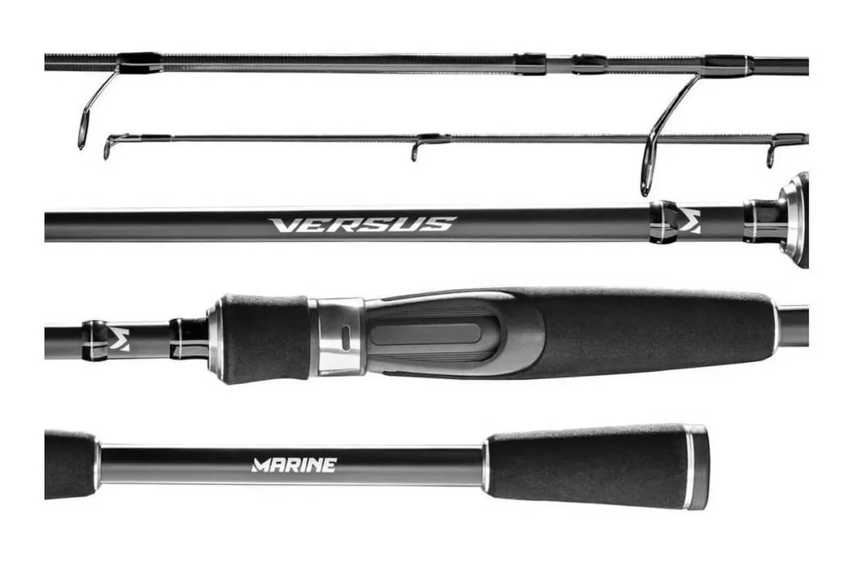 VARA PARA MOLINETE MARINE SPORTS VERSUS VRS-S601MHF 1.83M 12-25LB - INTEIRA