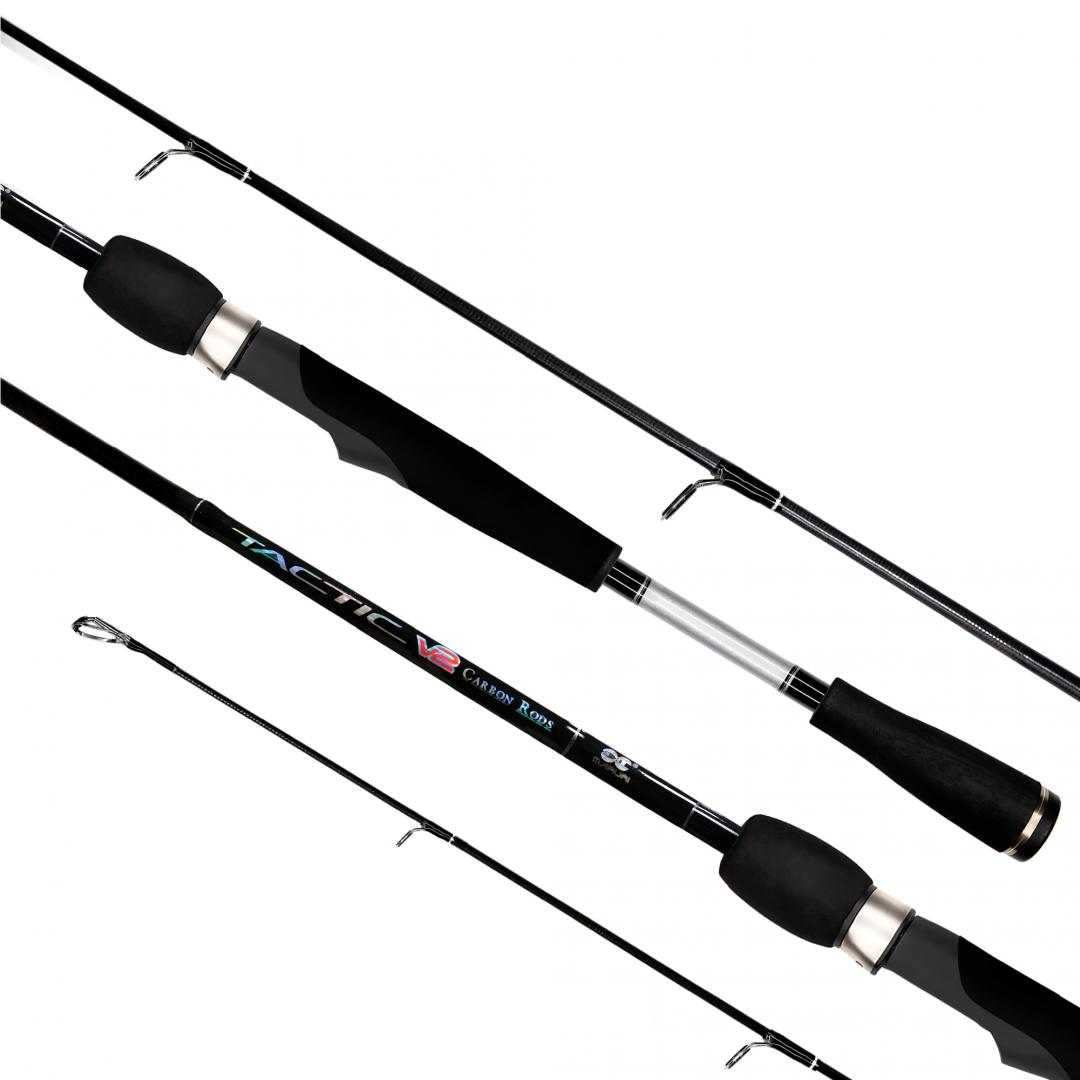 VARA PARA MOLINETE MARURI TACTIC V2 TA-S562MH 5'6" (1,68m) - 10-20LB - 2 PARTES