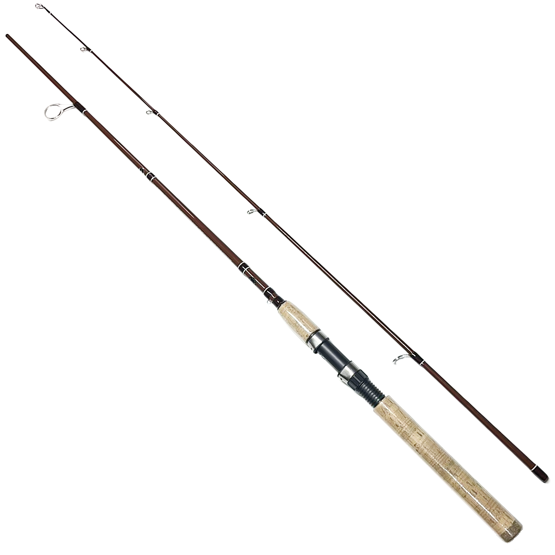 Vara Para Molinete Shimano Solara SLS66M2A 6'6" (1.98m) 8-12lb 2 Partes