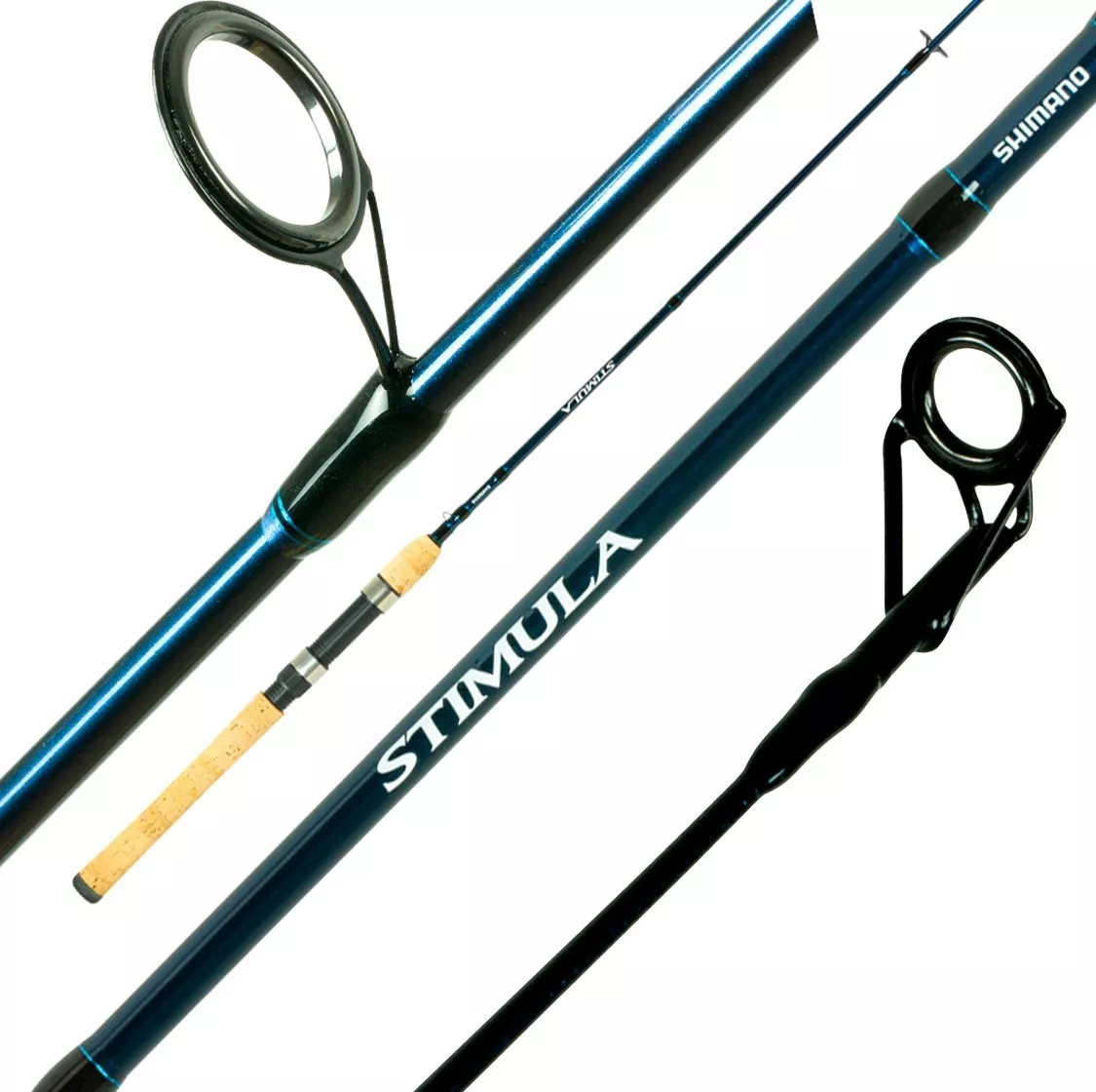 VARA PARA MOLINETE SHIMANO STIMULA 60M 6'0" (1.83M) - 8-12LB - 2 PARTES