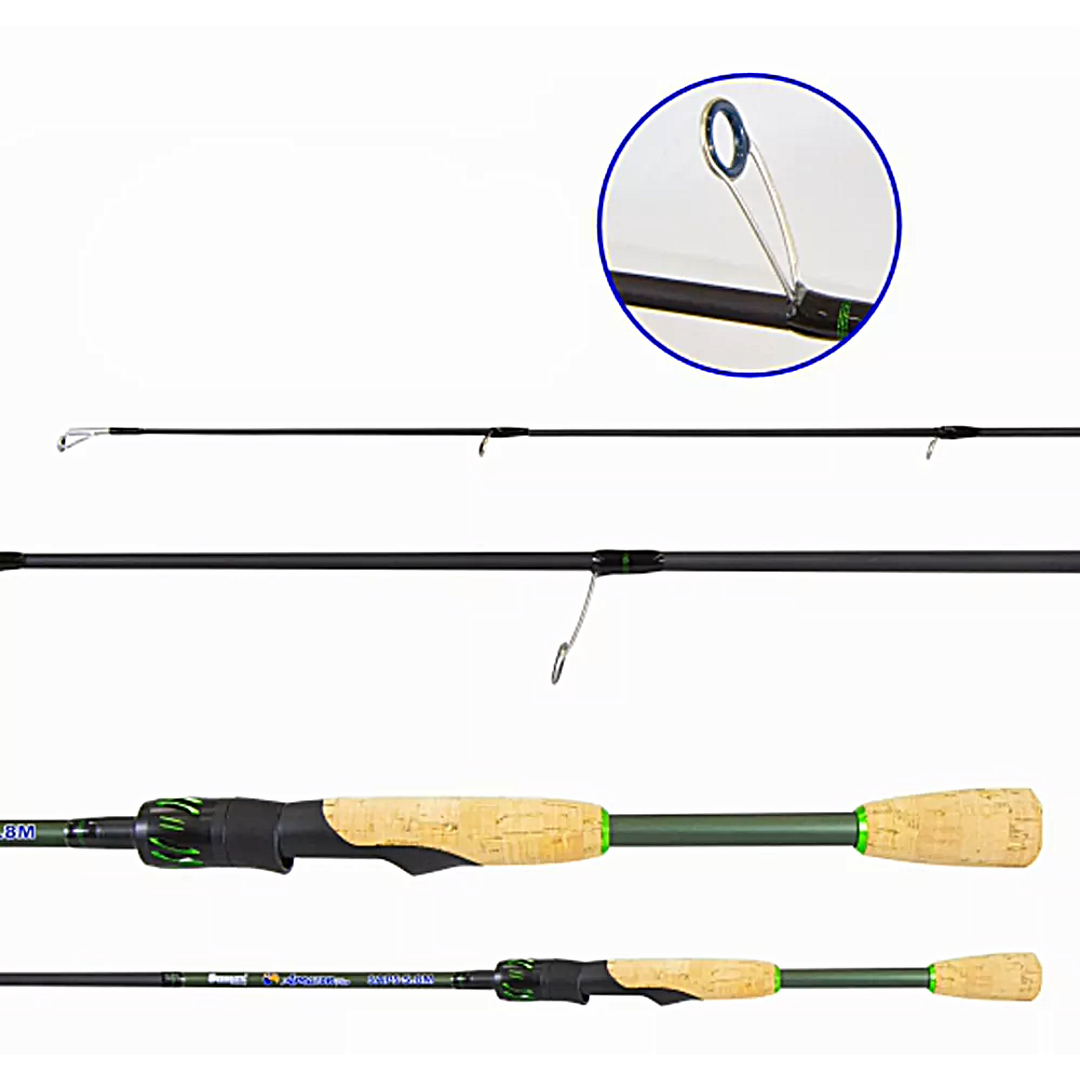 VARA PARA MOLINETE SUMAX AMAZON PLUS SAPS-58XH 5.8" (1.73M) - 15-30LB - INTEIRA