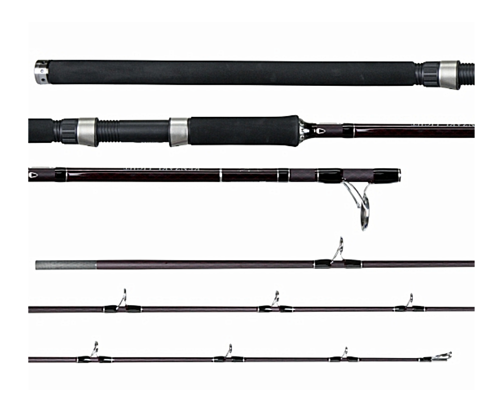 VARA PARA MOLINETE SUMAX KENZAKI LIGHT LKL-1902-S - 6'3" (1.90M) - 15-30LB - 2 PARTES