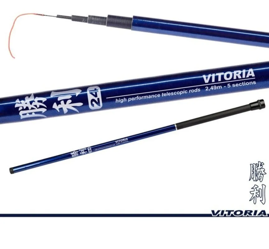 VARA PARA PESCA TELESCOPICA MARINE SPORTS VITORIA - 2,40M - 2405