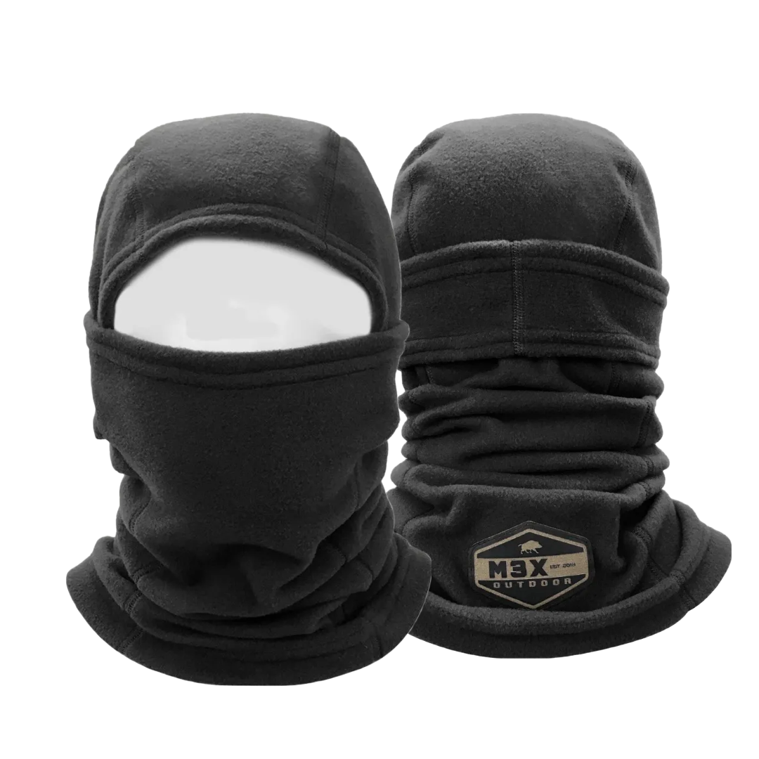 BALACLAVA MASCARA PROTECAO OUTDOOR FLEECE MONSTER 3X M3X WINTER PRETO