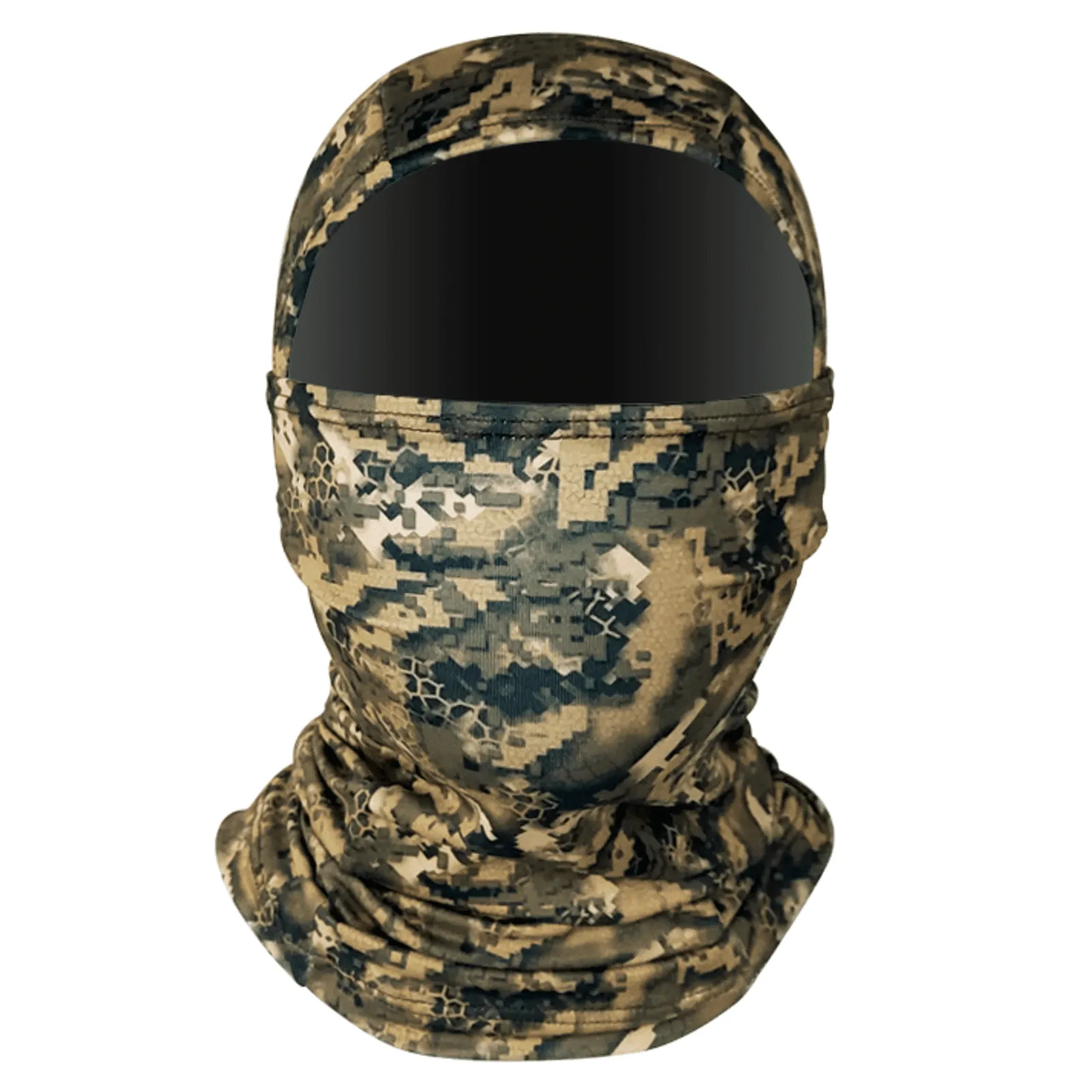 BALACLAVA MASCARA PROTECAO OUTDOOR  MONSTER 3X M3X STONE CAMO