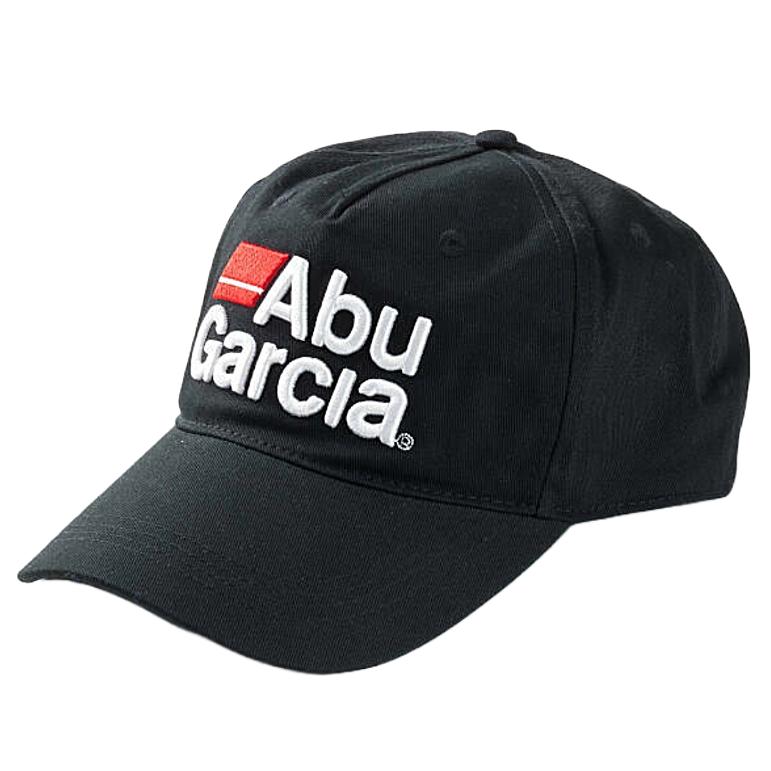 BONE DE PESCA ABU GARCIA BORDADO FECHADO PRETO