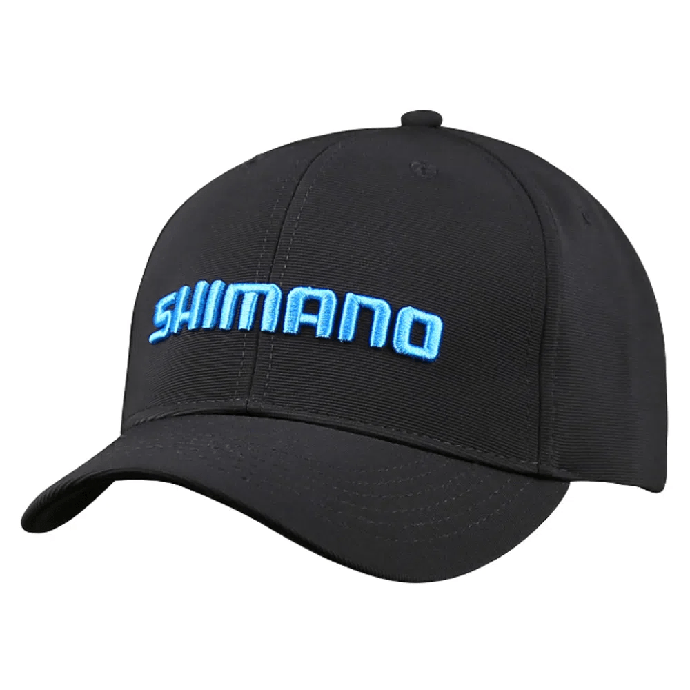 BONE DE PESCA SHIMANO CORPORATE OFICIAL PRETO/AZUL