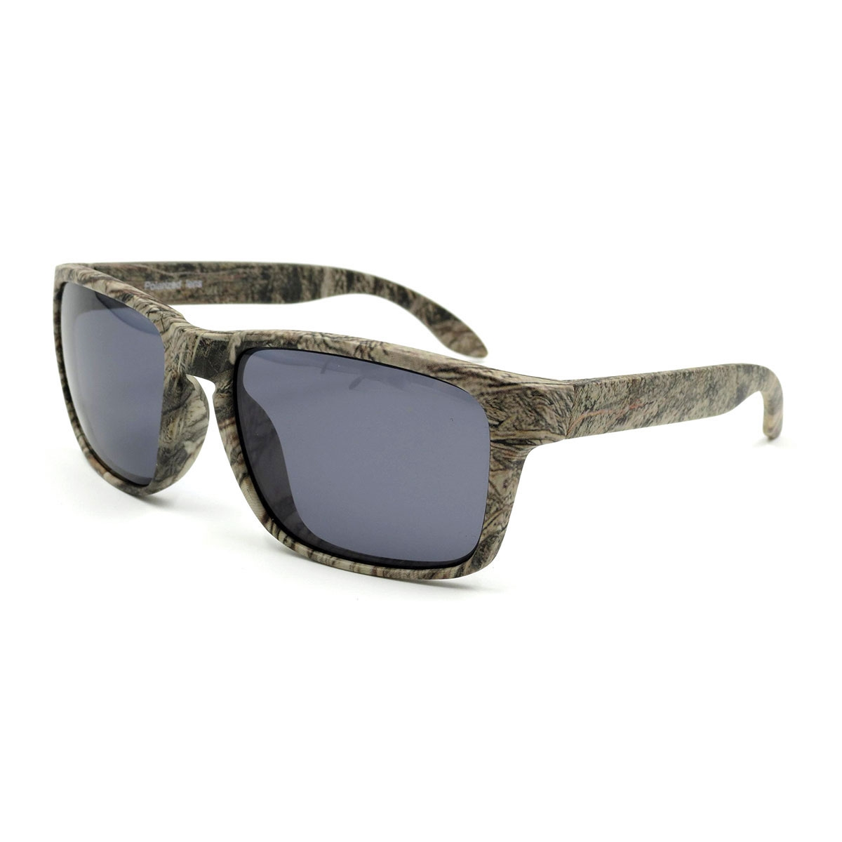 OCULOS DE PESCA POLARIZADO PRO-TSURI INFINITY- ARMACAO REAL TREE CAMO - LENTE FUME C/ CASE PRETO