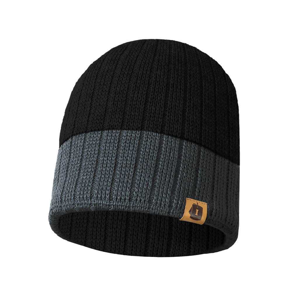 Gorro Touca Tatica Militar Invictus Alaska Mariner Preto E Cinza