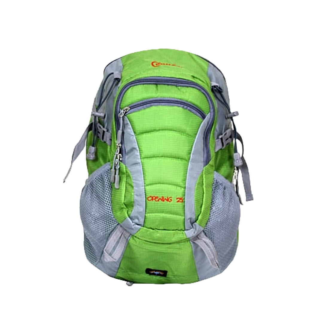 MOCHILA CAMPING PASSEIO CENTURY OPENING LT-1020V - 25 LITROS - VERDE - REFORÇADA