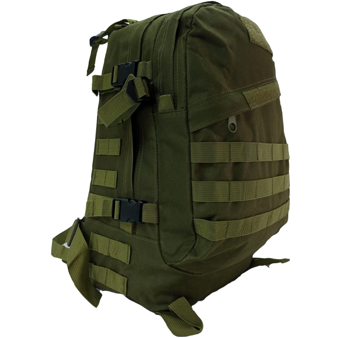 MOCHILA TATICA MILITAR ASSAULT C3 ACTION 40L OXFORD 600D REFORÇADA -  RESITENTE A ÁGUA - C3 Pesca & Aventura