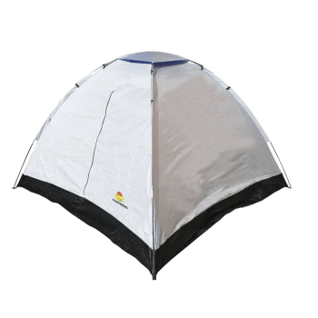 BARRACA PARA CAMPING GUEPARDO ATENA IGLU P/ 3 PESSOAS - PRATA