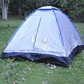 BARRACA PARA CAMPING GUEPARDO ATENA IGLU P/ 3 PESSOAS - PRATA