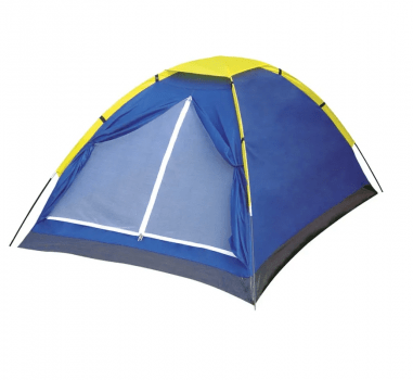 BARRACA PARA CAMPING PESCA MARURI APACHE IGLU PARA 3 PESSOAS C/ BOLSA DE TRANSPORTE