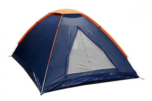 BARRACA PARA CAMPING PESCA PANDA 2 PESSOAS NAUTIKA