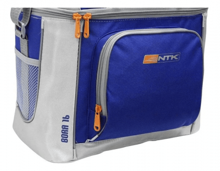 BOLSA COOLER TERMICO BORA 16 LATAS AZUL NAUTIKA CAMPING PESCA