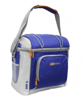 BOLSA COOLER TERMICO BORA 16 LATAS AZUL NAUTIKA CAMPING PESCA