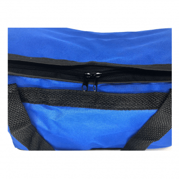 BOLSA TERMICA EM NYLON PARA CAMPING PESCA 15 LITROS AZUL