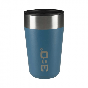 CANECA COPO TERMICO C/ TAMPA CERVEJA 355ML DEGRESS 360 - AÇO INOX - ESCOLHA A COR