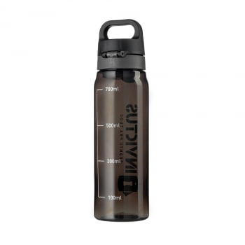 GARRAFA PLÁSTICA INVICTUS ATOMIC PRETO - 830ML Tática Militar Outdoor Urbana