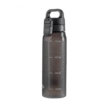 GARRAFA PLÁSTICA INVICTUS ATOMIC PRETO - 830ML Tática Militar Outdoor Urbana