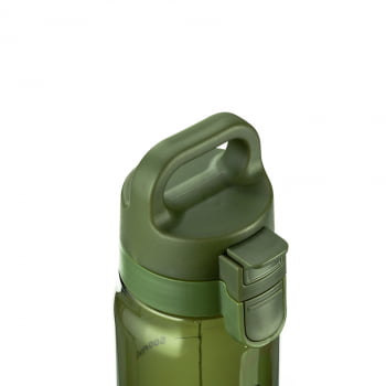 GARRAFA PLÁSTICA INVICTUS ATOMIC VERDE - 830ML  Tática Militar Outdoor Urbana