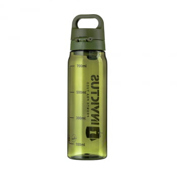 GARRAFA PLÁSTICA INVICTUS ATOMIC VERDE - 830ML  Tática Militar Outdoor Urbana