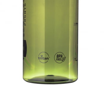 GARRAFA PLÁSTICA INVICTUS ATOMIC VERDE - 830ML  Tática Militar Outdoor Urbana