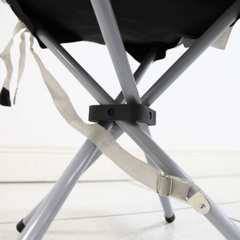 BANQUETA CADEIRA DOBRÁVEL PESCA CAMPING LAZER STOOL PRETO