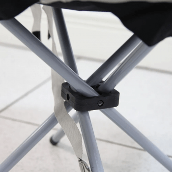 BANQUETA CADEIRA DOBRÁVEL PESCA CAMPING LAZER STOOL PRETO