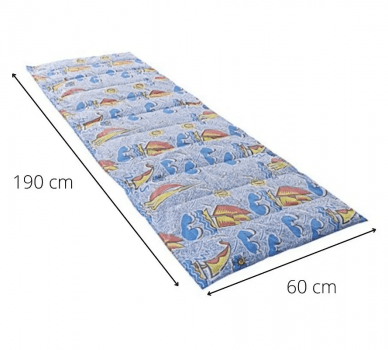 COLCHONETE CAMPING ACAMPAMENTO PESCA SOLTEIRO MONT LONG 1,90X0,60 SACOLA DE TRANSPORTE