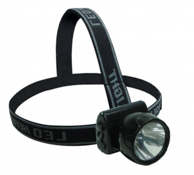 LANTERNA DE CABECA LED FENIX NAUTIKA RECARREGAVEL 13 LUMENS