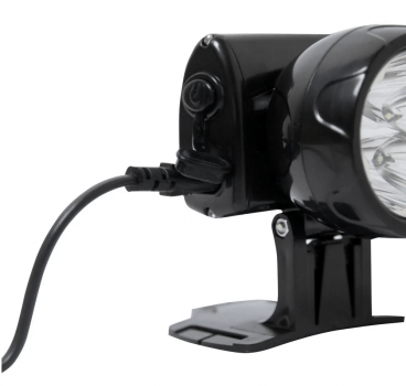 LANTERNA DE CABECA LED FENIX NAUTIKA RECARREGAVEL 13 LUMENS