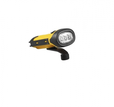 LANTERNA RECARREGAVEL DYNO A PROVA D'AGUA 3 LEDS 50LUMENS