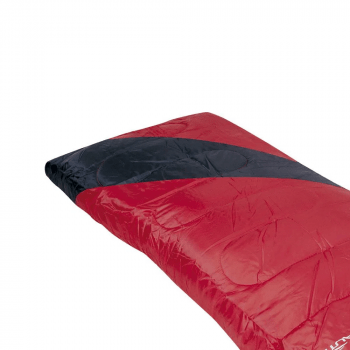 Saco de Dormir Camping Liberty 4ºC a 10°C - Nautika - Vermelho e Preto