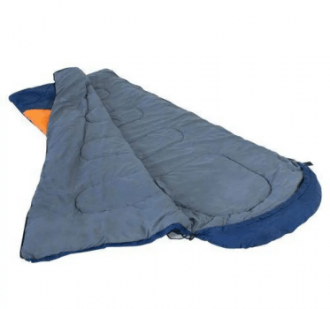 SACO DE DORMIR NAUTIKA FREEDOM -1,5C A -3,5C AZUL E LARANJA