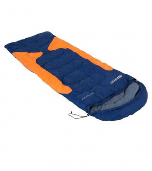 SACO DE DORMIR NAUTIKA FREEDOM -1,5C A -3,5C AZUL E LARANJA