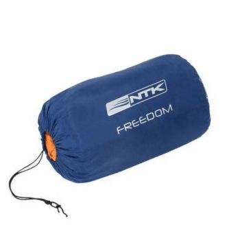 SACO DE DORMIR NAUTIKA FREEDOM -1,5C A -3,5C AZUL E LARANJA