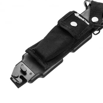 FACA INVICTUS EXPLORER BLACK + BAINHA