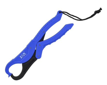 Alicate De Contenção Neo Plus Fishing Grip Fg-101 Azul