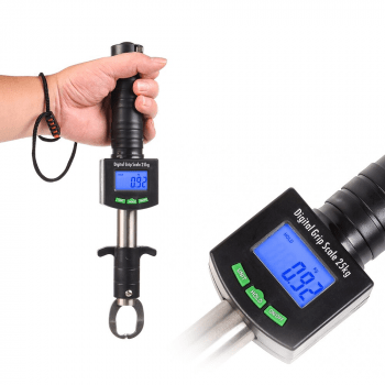 ALICATE DE PESCA GRIP PEGA PEIXE MARURI - COM BALANÇA DIGITAL 25 KG EHSP615