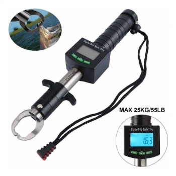 ALICATE DE PESCA GRIP PEGA PEIXE MARURI - COM BALANÇA DIGITAL 25 KG EHSP615