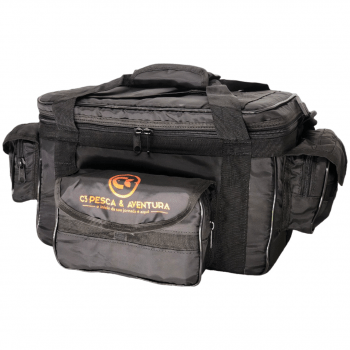 BOLSA DE APETRECHOS PESCA CAMPING C3 FISHING BAG - ALTA QUALIDADE - REFORÇADA - GRANDE