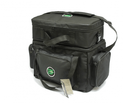 Bolsa De Pesca Apetrecho Camping Gg Mx3 Connection Com Porta Carretilhas