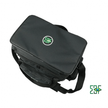 Bolsa De Pesca Apetrecho Camping Gg Mx3 Connection Com Porta Carretilhas