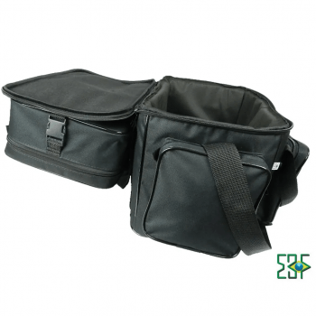 Bolsa De Pesca Apetrecho Camping Gg Mx3 Connection Com Porta Carretilhas