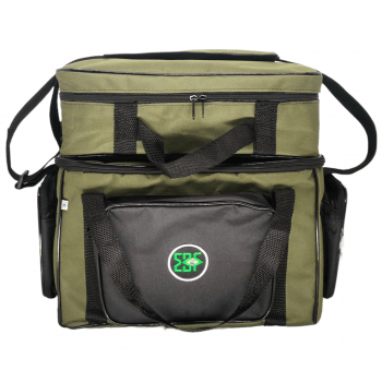 Bolsa De Pesca Apetrecho Camping Gg Mx3 Connection Com Porta Carretilhas