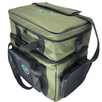 Bolsa De Pesca Apetrecho Camping Gg Mx3 Connection Com Porta Carretilhas