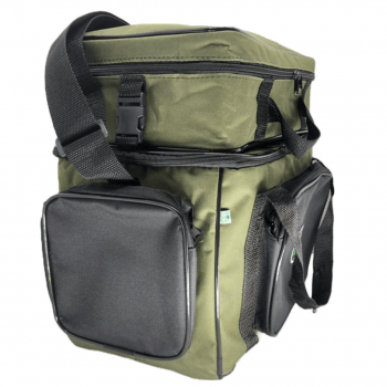 Bolsa De Pesca Apetrecho Camping Gg Mx3 Connection Com Porta Carretilhas