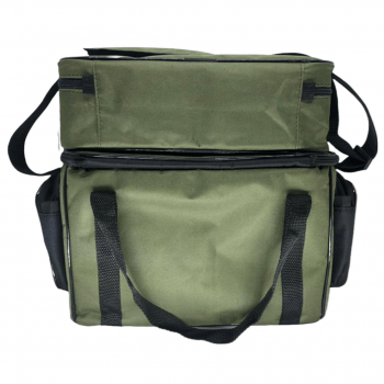 Bolsa De Pesca Apetrecho Camping Gg Mx3 Connection Com Porta Carretilhas